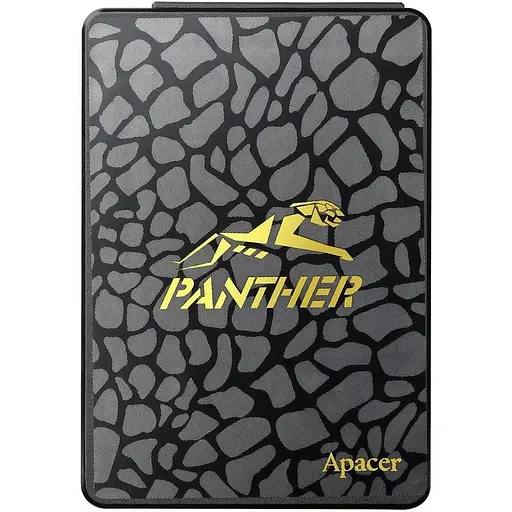 Накопичувач SSD 960 GB Apacer AS340 Panther 2.5" SATAIII 3D TLC (AP960GAS340G-1) - фото 1