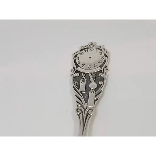 Серебряная вилка Брюс Часики. 8100435 - фото 3