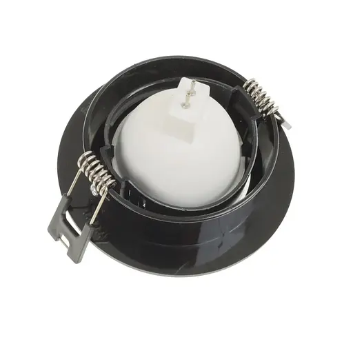 Светильник точечный Brille HDL-DT 96 GU5.3 BK MR16 36-440 - фото 2
