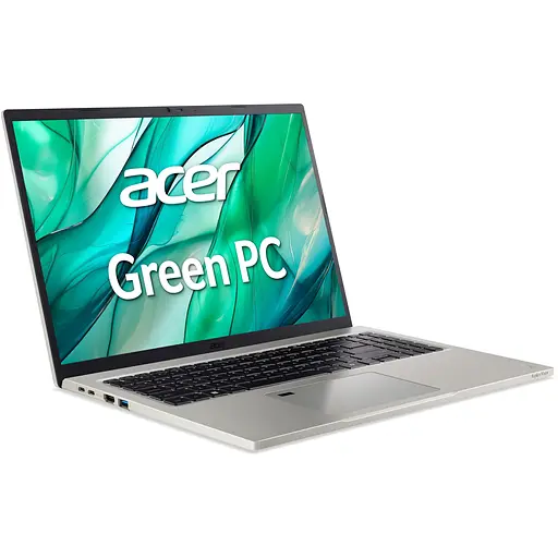 Ноутбук Acer Aspire Vero 16 AV16-51P-70Z2 з процесором Intel Core Ultra 7-155U pana la 4.8 GHz, 16", WQXGA, IPS, 16GB LPDDR5X RAM, 1TB SSD, Intel® графікою, Windows 11 Home, Cob - фото 5
