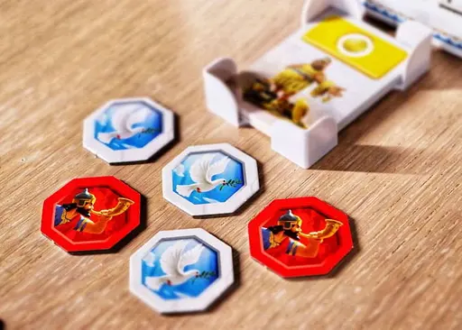 Настільна гра Repos Production 7 Чудес. Архітектори (7 Wonders: Architects) (франц.) + QR-код на укр. правила (ARC-FR01) - фото 9