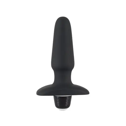 Анальна пробка Sweet Smile Rechargeable Butt Plug 14 см (чорний)