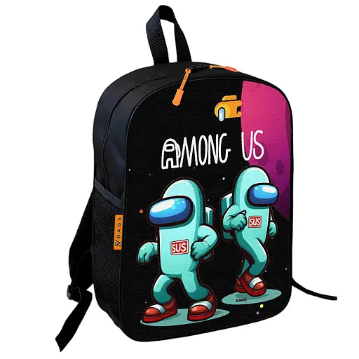 Рюкзак школьный детский Амонг Ас «Among Us» 36х27 см для мальчика (01482)