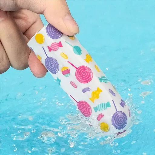 Вібратор для клітора Lovetoy Lollipop Massager 8.5 см мульти - фото 11