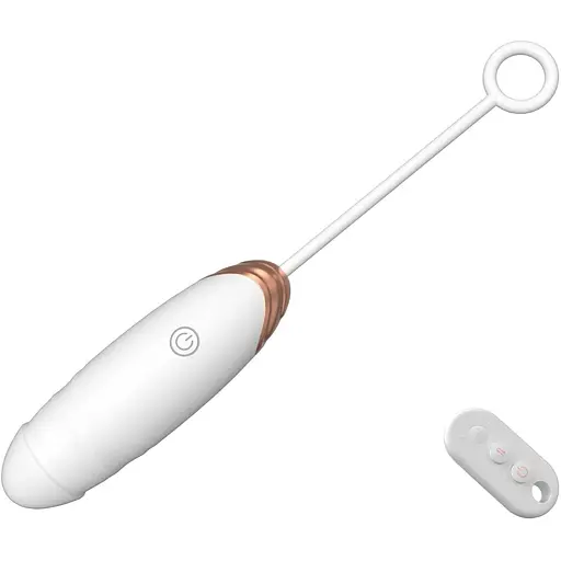 Віброяйце B-Series Fox Love Egg 21 см (білий)