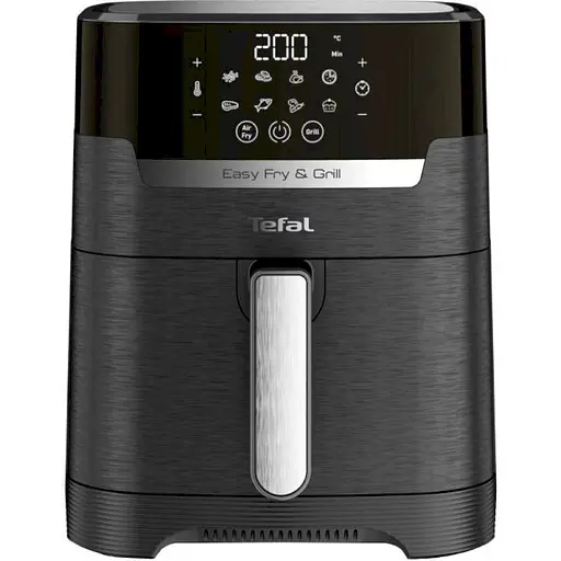 Мультипечь Tefal Easy Fry&Grill Precision EY505815 черная