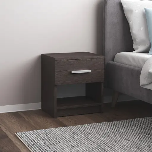 Тумба приліжкова Vays, в спальню M-48 Венге Темний