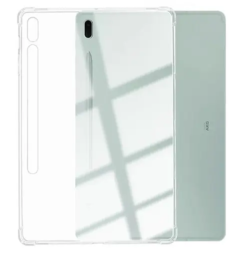 Чохол-накладка DK Silicone Corner Air Bag для Samsung Galaxy Tab S8 (X700/X706) (016270) clear - фото 3