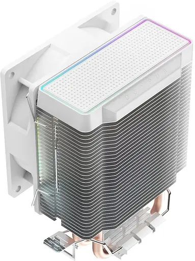 Кулер для процессора Ocypus Gamma A20 ARGB White (GAMMA-A20-WH1AAWN00F-GL) - фото 5