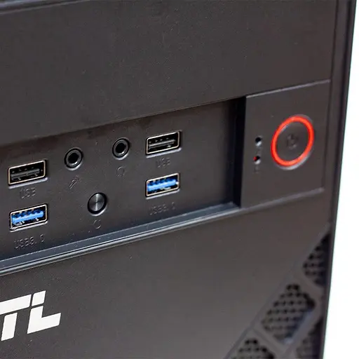 Корпус GTL XG07 черный без блока питания (XG07) - фото 5