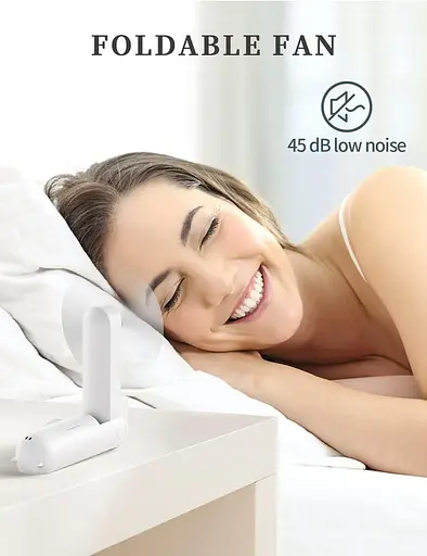 Портативный ручной вентилятор LETSCOL - фото 5