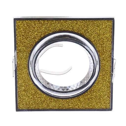 Светильник точечный Brille HDL-DT 31 ShGOLD/CHR MR16 163924