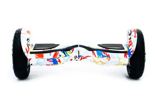 Гироборд Smart Balance Wheel U20 Pro + Autobalance 10.5" Граффити - фото 4