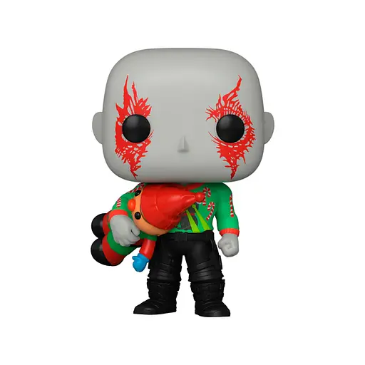 Фигурка Фанко Поп Стражи галактики Дракс Funko Pop Guardians of the galaxy Drax 10 см (Уценка) GG D 1106 Sell - фото 2