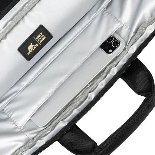 Cумка для ноутбука RivaCase 8630 Tiergarten 15.6" Black [120763] - фото 13