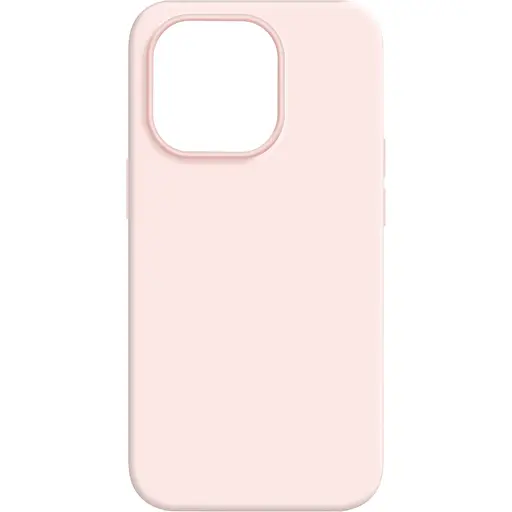 Чехол Make Apple iPhone 16 Pro Silicone Chalk Pink