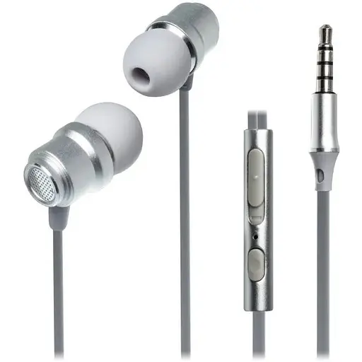 Навушники XO EP6 metal mic White