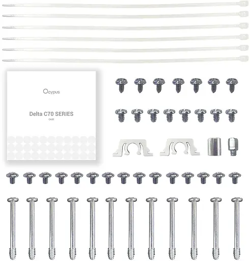 Корпус Ocypus DELTA C70 WH ARGB (DELTA-C70-WHG400XX-GL) - фото 11