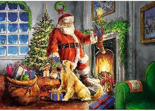 Пазл Trefl Время подарков 1000 эл. (10495) - фото 2