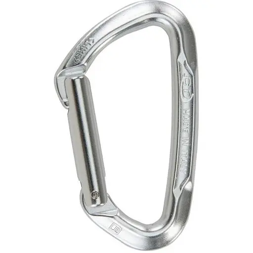 Карабін Climbing Technology Lime Straight silver (1053-2C45600 XTB)