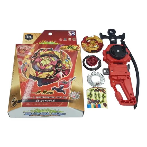 СПРАЙЗЕН С5 Бейблейд Спрайзен С5 Cho-Z Spriggan Beyblade B-128 - фото 1