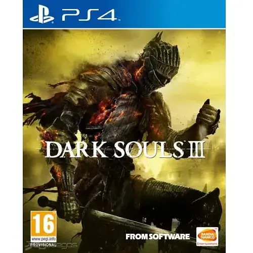 Гра Dark Souls III (російські субтитри) (PS4)