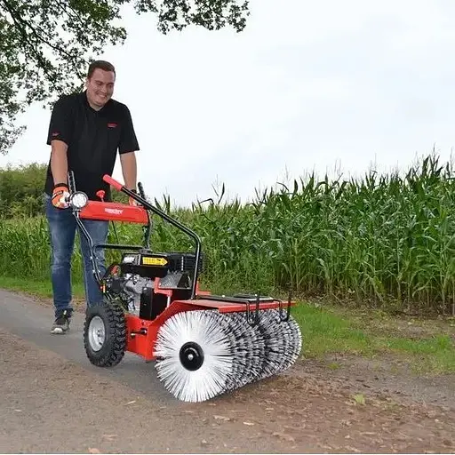 Підмітальна машина зі щіткою HECHT 8680 SE - фото 3