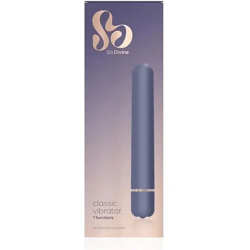 Класичний вібратор Menopause Classic Vibrator So Divine - фото 4