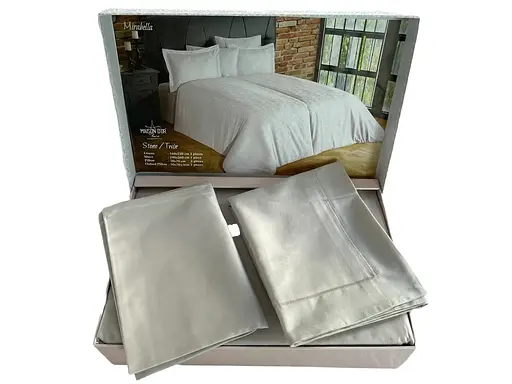 Постільна білизна Mirabella Stone Сатин Преміум Maison D'or pbe0050988 - фото 2