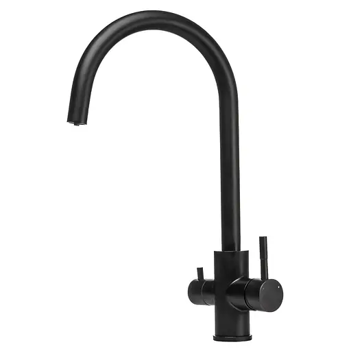 Змішувач для кухні під осмос MixMira MS-0333-BB Чорний - фото 2