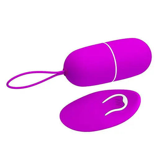 Віброяйце Pretty Love Arvin Vibrating Egg 7.9 см фіолетовий - фото 4