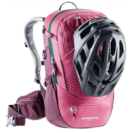 Рюкзак Deuter Trans Alpine 28 SL Ruby Blackberry (1052-3205120 5563 sam) - фото 2
