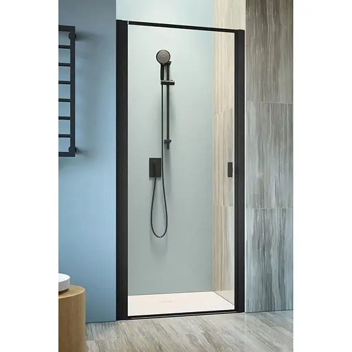 Душові двері Radaway Nes Black DWJ I Frame 70 см 10026070-54-56L - фото 1