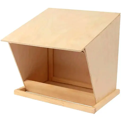 Годівничка для птахів Rosa Talent 6 фанера сосна 22.5х20.5х20.5 см