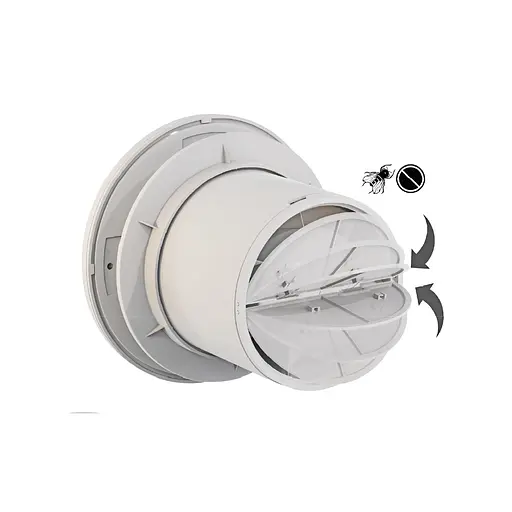 Вентилятор Horoz Electric AIRYMAX-4 12W (10см) белый   - фото 2