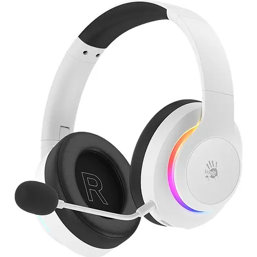 Игровые наушники Bloody GR520 White [154547] - фото 2