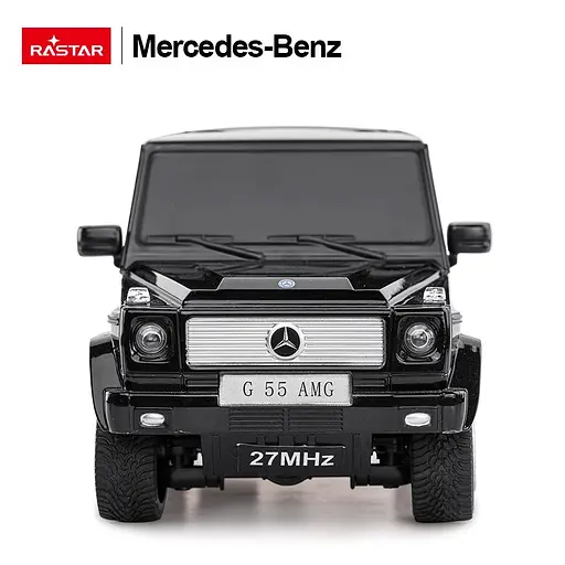 Машинка Rastar Mercedes G55 на управлінні 1:24 чорний 30500 - фото 3