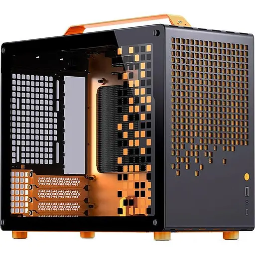 Корпус Jonsbo Z20 Black-Orange (Z20 Black-Orange) Без БП - фото 1