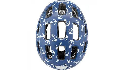 Велошолом Abus Youn-I 2.0 Blue Anchor M (1007-638152) - фото 6