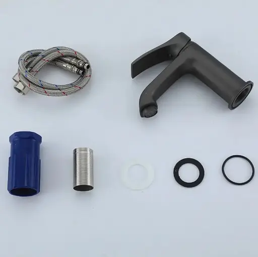 Змішувач для умивальника Frap F1075-9 - фото 4