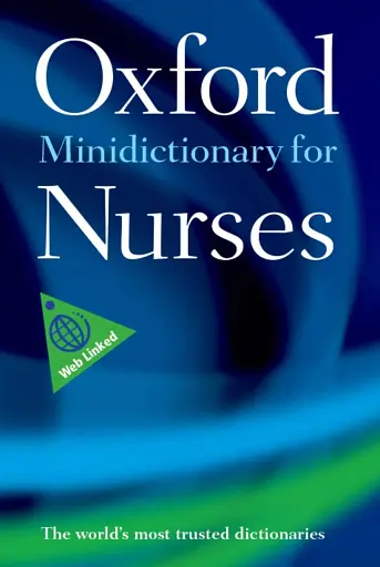 Oxford Minidictionary for Nurses