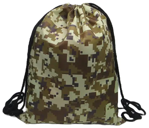 Мешок водонепроницаемый Камуфляж-пиксель, 43x34 см, 420-6