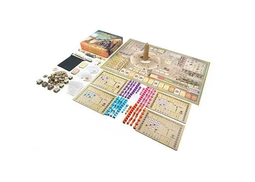 Настольная игра Board&Dice Техену: Обелиск солнца (Tekhenu: Obelisk of the Sun) (англ.) (BDN0050) - фото 2