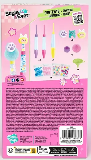 Набір для творчості Canal Toys Style 4 Ever "Pen Maker - Kawaii" (OFG349/1) - фото 5