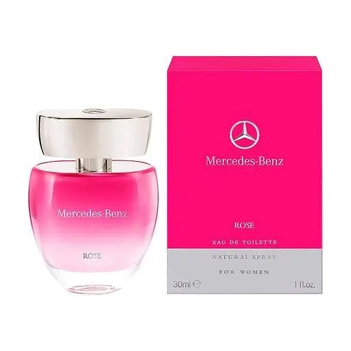 Оригінал Mercedes-Benz Rose 30 мл туалетна вода - фото 1