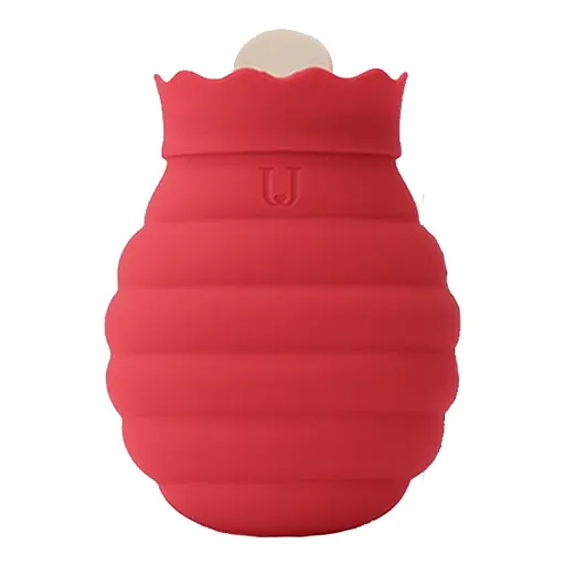 Грелка Xiaomi JORDAN & JUDY Silicone Hot Water Bag 313 мл (Red) [52747]
