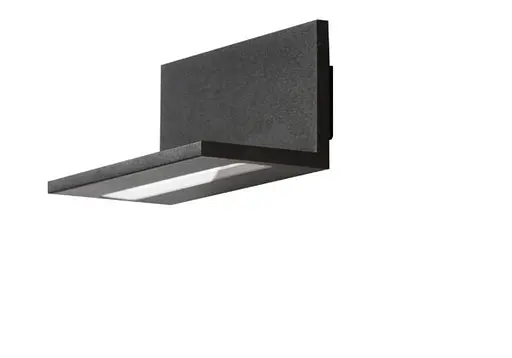 Бра, настінний світильник Azzardo AZ2204 Latona(GW-681-BK) - фото 2