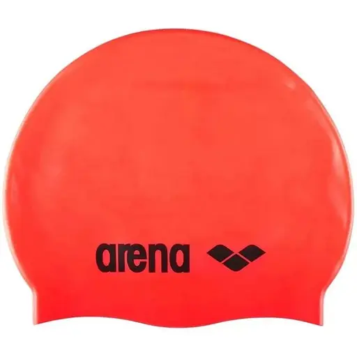 Шапочка для плавання Arena Classic Silicone Fluorescent Orange (1097-91662-040 UNI)