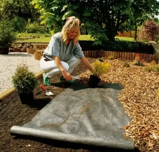 Агротканина Shadow 110 г/м² 0.8 x 50 м чорна (ГТЧ000111) - фото 4