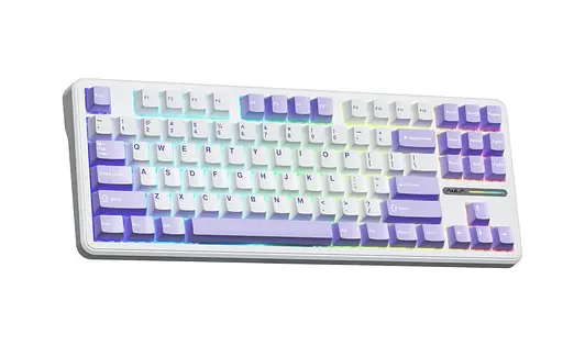 Клавиатура Aula F87 White (6948391202464) - фото 2